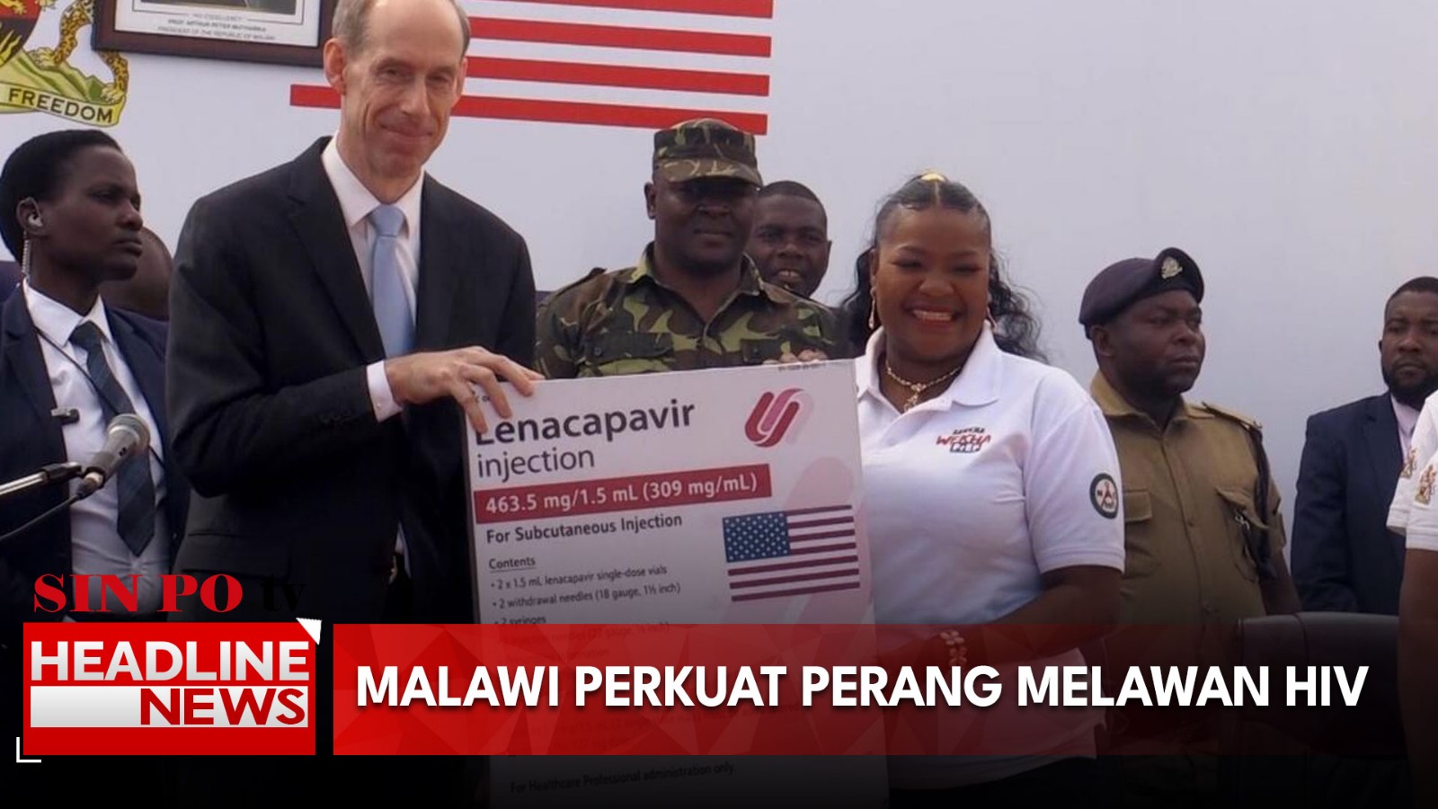 Malawi Perkuat Perang Melawan HIV