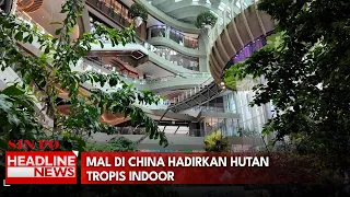 Mall di China Hadirkan Hutan Tropis Indvor