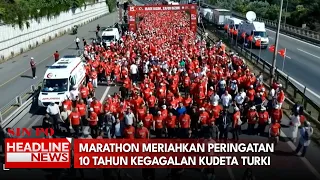 Marathon Meriahkan Peringatan 10 Tahun Kegagalan Kudeta Turki