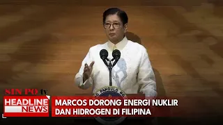 Marcos Dorong Energi Nuklir dan Hidrogen Di Filipina
