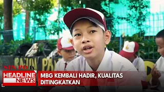 MBG Kembali Hadir, Kualitas Ditingkatkan