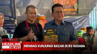 Mendag Kunjungi Bazar di RS Husada