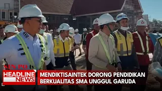 Mendiktisaintek Dorong Pendidikan Berkualitas SMA Unggul Garuda