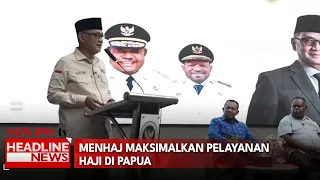 Menhaj Maksimalkan Pelayanan Haji di Papua