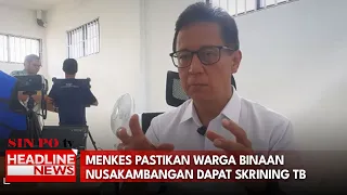 Menkes Pastikan Warga Binaan Nusakambangan Dapat Skrining TB