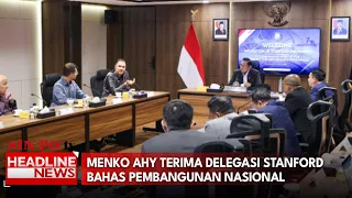 Menko AHY Terima Delegasi Stanford Bahas Pembangunan Nasional
