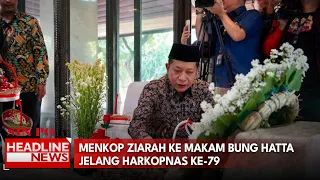 Menkop Ziarah ke Makam Bung Hatta Jelang Harkopnas Ke-79