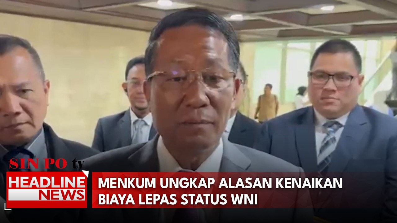 Menkum Ungkap Alasan Kenaikan Biaya Lepas Status WNI