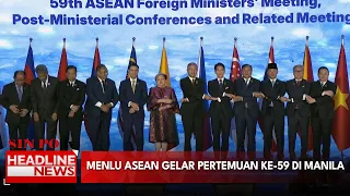 Menlu ASEAN Gelar Pertemuan Ke-59 Di Manila