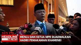 Menlu Dan Ketua MPR Dijadwalkan Hadiri Pemakaman Khamenei