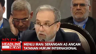 Menlu Iran: Serangan AS Ancam Tatanan Hukum Internasional