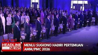 Menlu Sugiono Hadiri Pertemuan AMM/PMC 2026