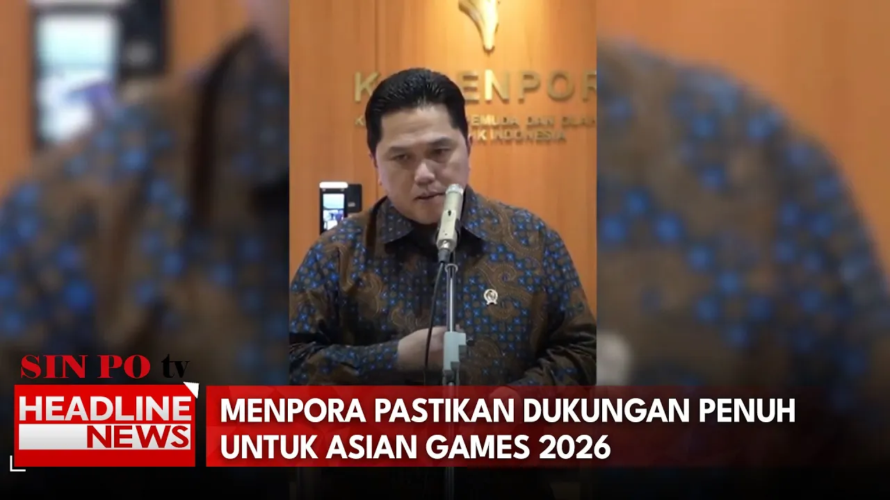 Menpora Pastikan Dukungan Penuh Untuk Asian Games 2026