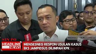 Mensesneg Respon Usulan Kasus Eks Jampidsus Dilimpah KPK