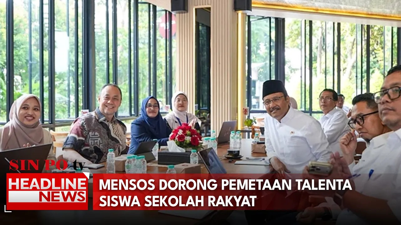 Mensos Dorong Pemetaan Talenta Siswa Sekolah Rakyat