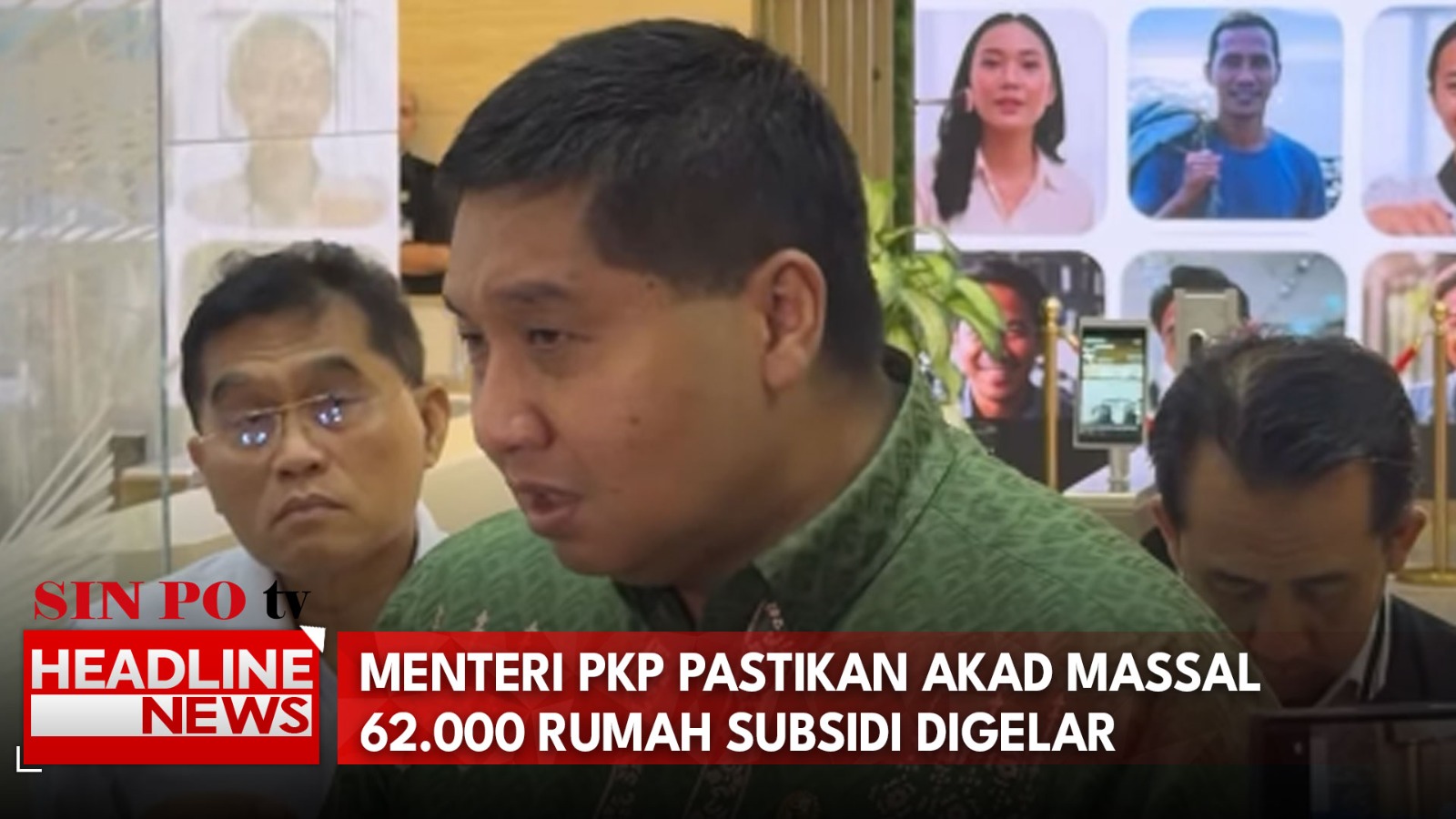 Menteri PKP Pastikan Akad Massal 62.000 Rumah Subsidi Digelar