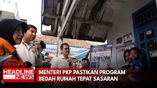 Menteri PKP Pastikan Program Bedah Rumah Tepat Sasaran