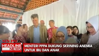 Menteri PPPA Dukung Skrining Anemia Untuk Ibu Dan Anak