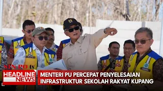 Menteri PU Percepat Penyelesaian Infrastruktur Sekolah Rakyat Kupang