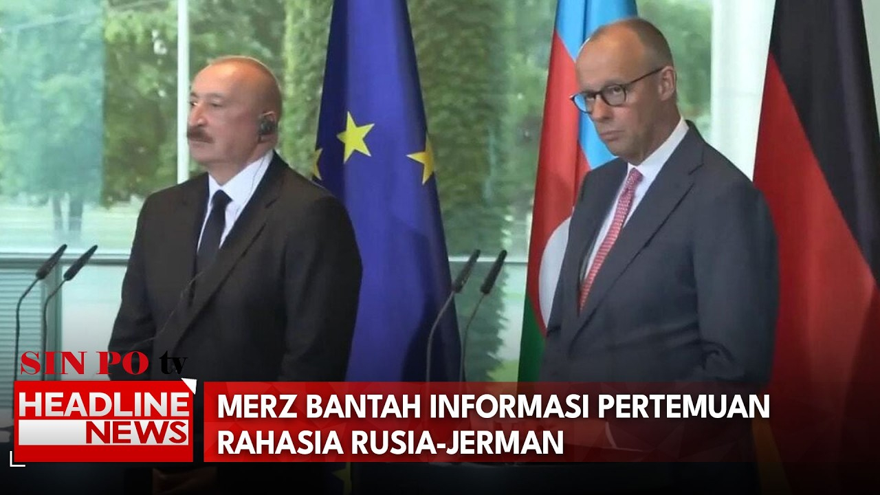 Merz Bantah Informasi Pertemuan Rahasia Rusia-Jerman