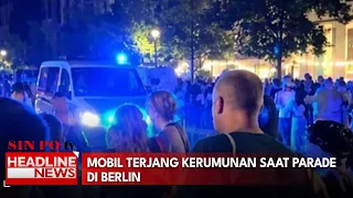 Mobil Terjang Kerumunan Saat Parade Di Berlin