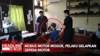 Modus Motor Mogok, Pelaku Gelapkan Sepeda Motor