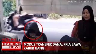 Modus Transfer Dana, Pria Bawa Kabur Uang
