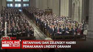 Netanyahu dan Zelensky Hadiri Pemakaman Lindsey Graham