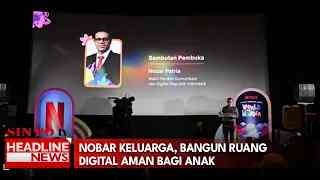 Nobar Keluarga, Bangun Ruang Digital Aman Bagi Anak