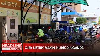 Ojek Listrik Makin Dilirik Di Uganda