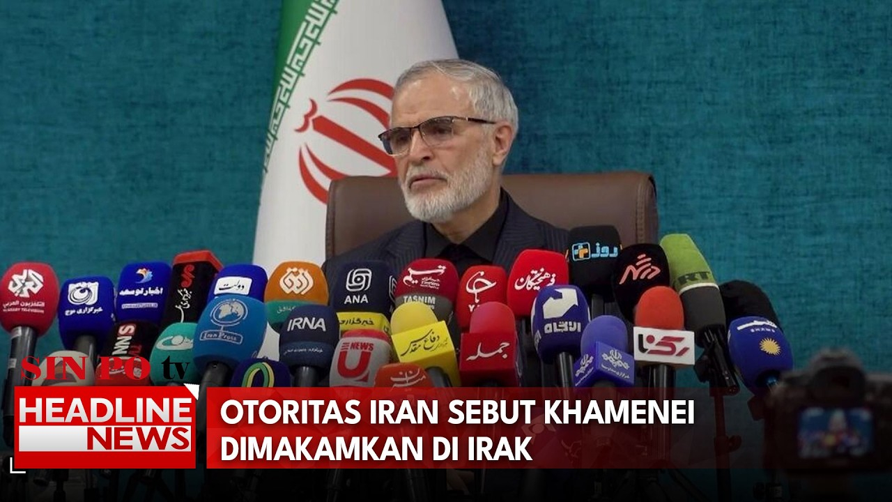 Otoritas Iran Sebut Khamenei Dimakamkan Di Irak