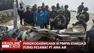 Pangkogabwilhan III Pimpin Evakuasi Puing Pesawat PT AMA Air