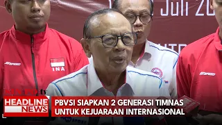 PBVSI Siapkan 2 Generasi Timnas Untuk Kejuaraan Internasional