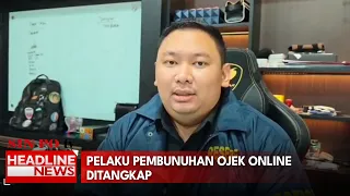 Pelaku Pembunuhan Ojek Online Ditangkap
