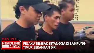 Pelaku Tembak Tetangga Di Lampung Timur Serahkan Diri