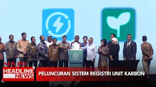 Peluncuran Sistem Registri Unit Karbon