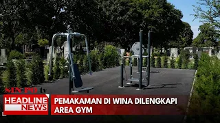 Pemakaman di Wina Dilengkapi Area Gym
