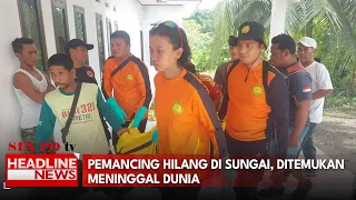 Pemancing Hilang di Sungai, Ditemukan Meninggal Dunia