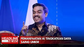 Pemanfaatan AI Tingkatkan Daya Saing UMKM