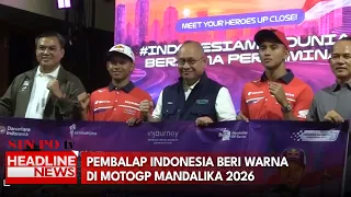 Pembalap Indonesia Beri Warna Di MotoGP Mandalika 2026