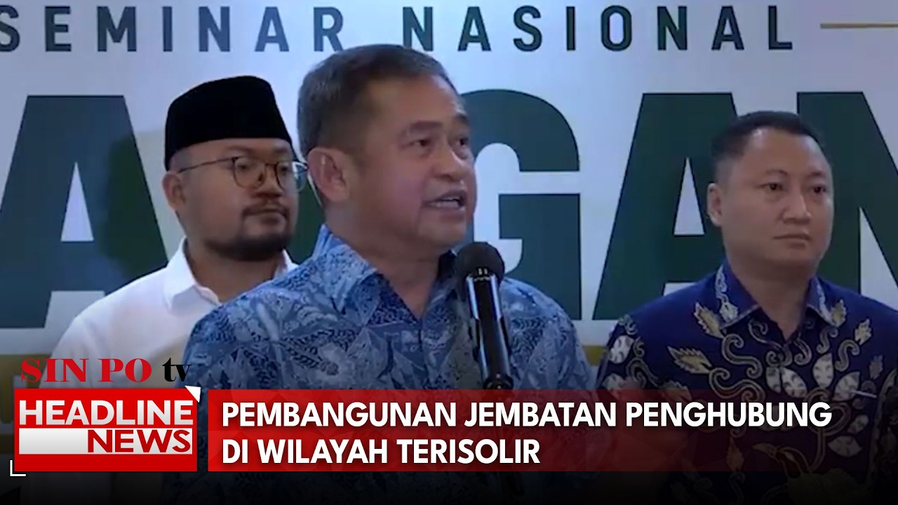 Pembangunan Jembatan Penghubung Di Wilayah Terisolir