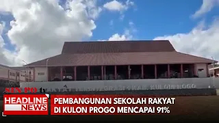 Pembangunan Sekolah Rakyat di Kulon Progo Mencapai 91%