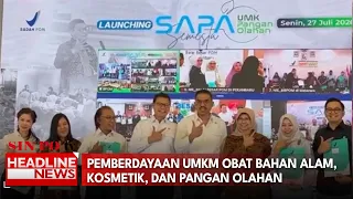 Pemberdayaan UMKM di Bidang Obat Bahan Alam, Kosmetik dan Pangan Olahan