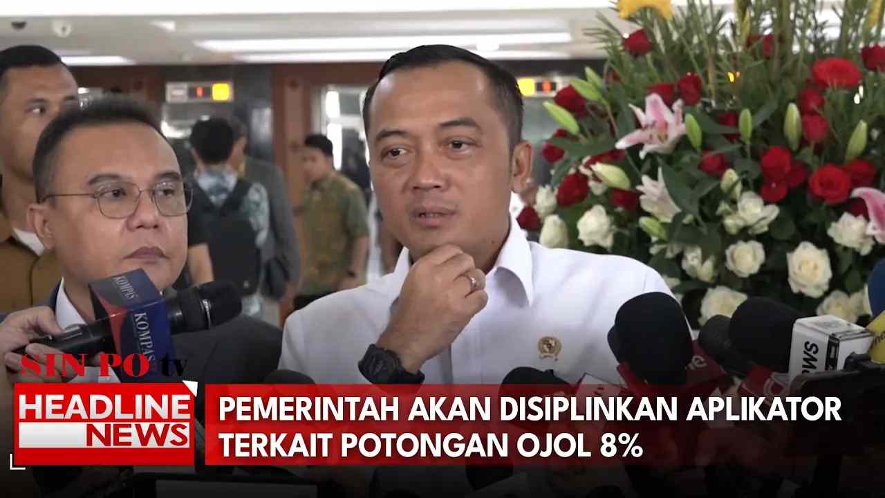 Pemerintah Akan Disiplinkan Aplikator Terkait Potongan Ojol 8%