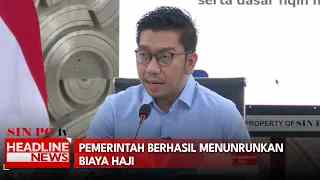Pemerintah Berhasil Menunrunkan Biaya Haji