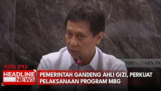 Pemerintah Gandeng Ahli Gizi, Perkuat Pelaksanaan Program MBG