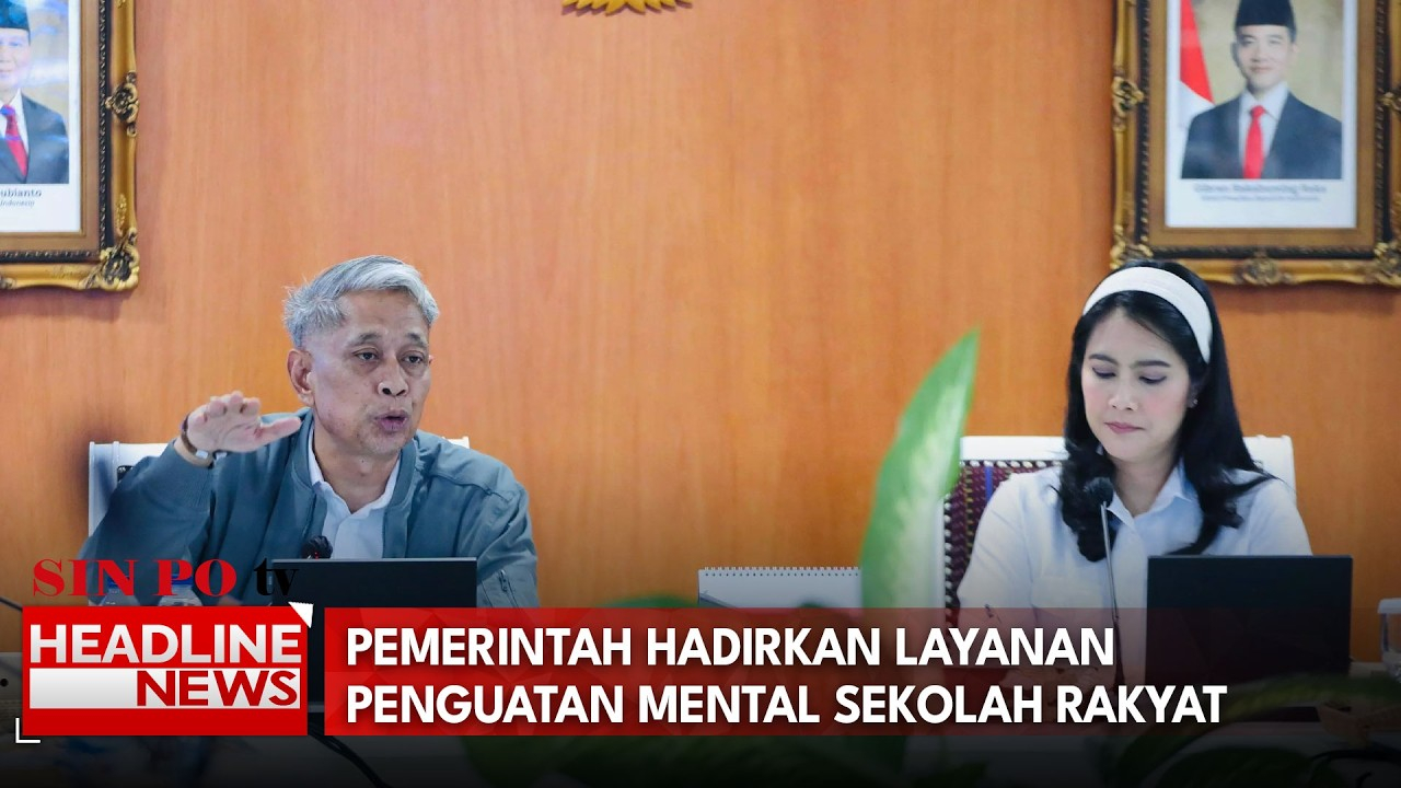 Pemerintah Hadirkan Layanan Penguatan Mental Sekolah Rakyat