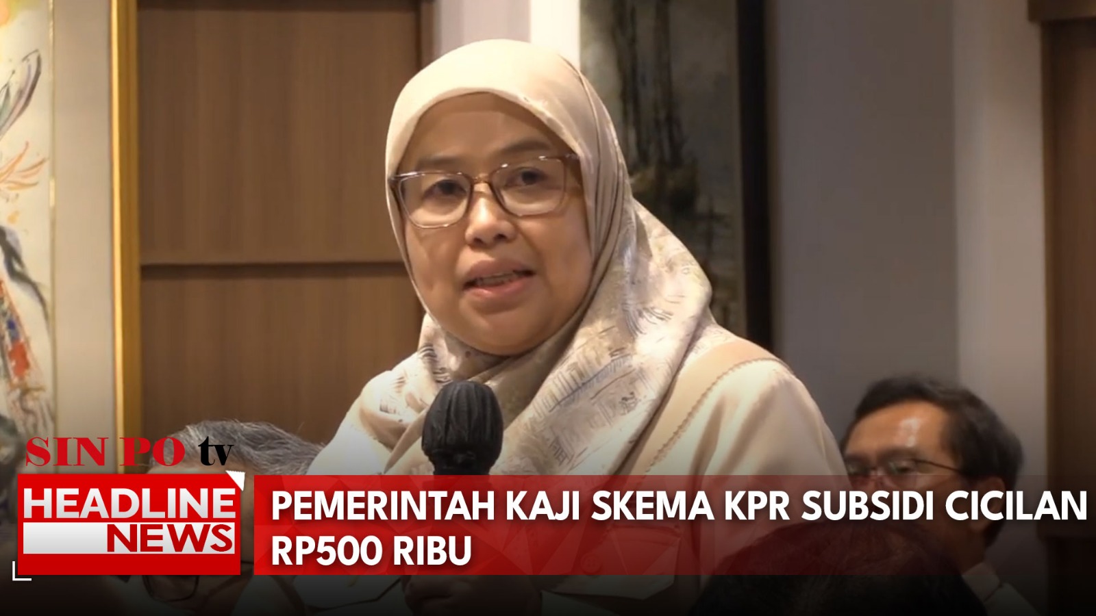 Pemerintah Kaji Skema KPR Subsidi Cicilan Rp500 Ribu
