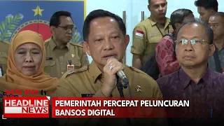 Pemerintah Percepat Peluncuran Bansos Digital