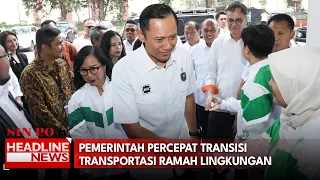 Pemerintah Percepat Transisi Transportasi Ramah Lingkungan